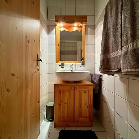 Lägenhet Cosy In Out In Haute Pracondu - Draps Serviettes Et Nettoyage Inclus Nendaz